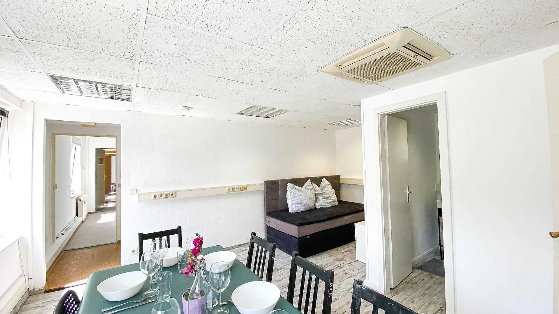 Top-Wohnung Fuer Gruppen 15 Min Zum Alex Parken Berlin