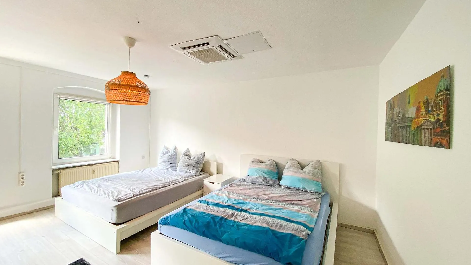 Top-Wohnung Fuer Gruppen 15 Min Zum Alex Parken Berlin